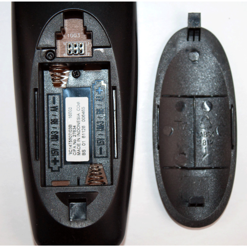 Xfinity RC1475507/03B Cable Box Remote Control - Picture 3 of 3